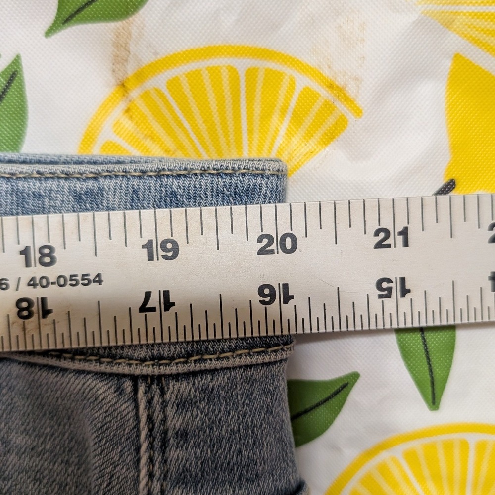 Judy Blue High Waist Skinny Jeans Womens 22W Light Blue New Distressed JB82330 - Picture 7 of 7